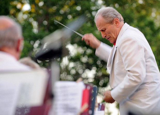 Free concerts in Udall Park